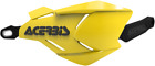 Acerbis X Factory Hand Guards Yellow Black Honda Cr480r 82-83