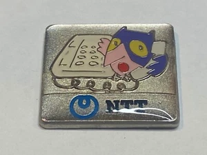 Pin de solapa de los Juegos Olímpicos de Nagano 1998 NTT teléfono nipón telégrafo Sukki Snowlet - Imagen 1 de 2