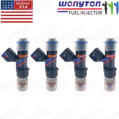 4 шт топливных форсунок модернизация Bosc* EV14 для Ford Escort Mazda Tribute 2,0 л L4 - Изображение 1 из 4