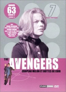 AVENGERS (THE) -YEAR 63 SEASON 2 BOX 4 - BOX 2 DVD REGION/ZONE 2 - Picture 1 of 1