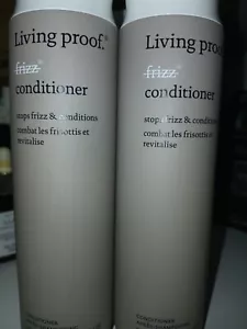 Acondicionador TwoLiving Proof sin frizz 8 oz. NUEVO AUTÉNTICO Alisador y Color Seguro - Imagen 1 de 4