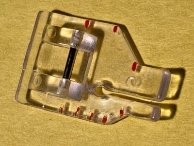 1/4" Patchwork Topstitch Foot For Janome / New Home Sewing Machine Many Models - Image 1 of 4