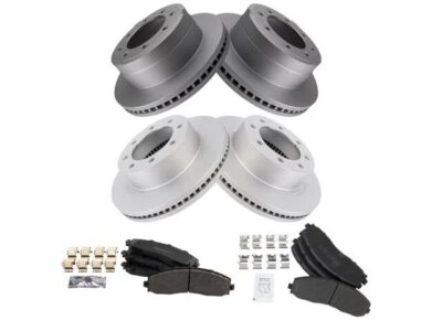 Kit de pastillas de freno y rotor 28133WG para Ford F350 Super Duty 2013-2019 Foto 1 de 2