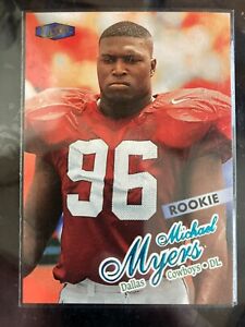 1998 Fleer Ultra Series 1 I #222 Michael Myers Football Rookie Card RC
