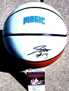 JETT HOWARD FIRMATO BASKET JSA COA ORLANDO MAGIC - Foto 1 di 2