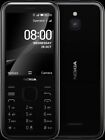 Unlocked Nokia 8000 4G Dual Sim Black White 4G Lte   Kaios Gps Bluetooth Phone