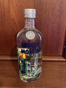 vodka absolut moskau Limited Edition - Bild 1 von 4