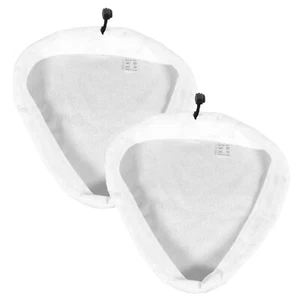 2 x Cloths Covers Pads for Hoover Steamjet SSNC1700 S2IN1300C Steam Cleaner Mop - Picture 1 of 12