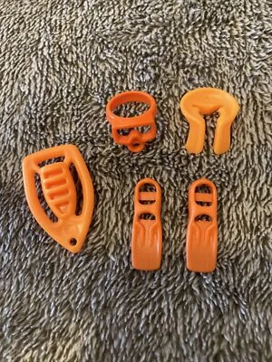 Lot Playmobil Accessoire : Palme Masque Bouée  Gilet Sauvetage Mer Bateau Enfant - Photo 1/2