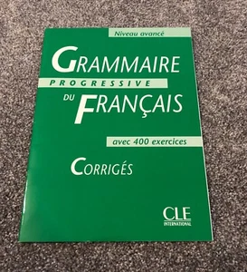 Grammaire progressive du français | Niveau avancé | Corrigés | Michele Boulares - Picture 1 of 2