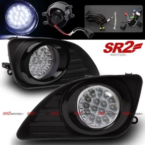 Full LED OE style Fog Lights Black Bezel Lamp Fits 2010-2011 Toyota Camry LE XLE - Bild 1 von 1