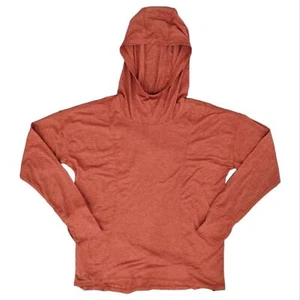 Sudadera con capucha de bolsillo 90 grados por reflejo para mujer talla M mediana naranja salsa caliente - Imagen 1 de 11