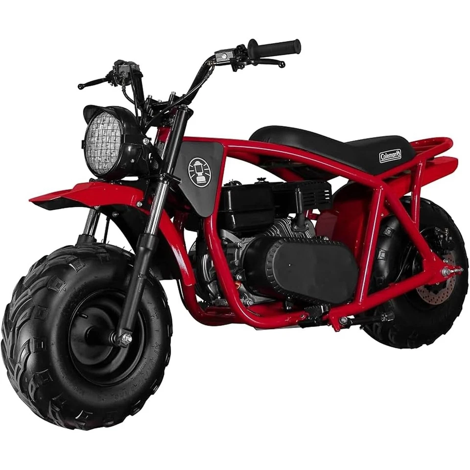 Мини-байк на бензине Coleman Powersports B200 196 куб. см для детей и взрослых, - Изображение 1 из 4