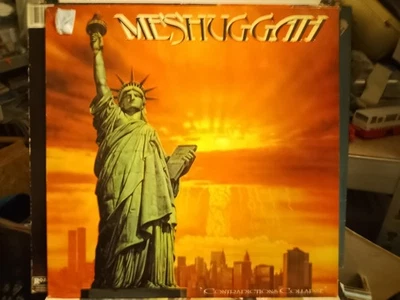 Meshuggah Contradictions Collapse Nuclear Blast Vinyl LP - Bild 1 von 4