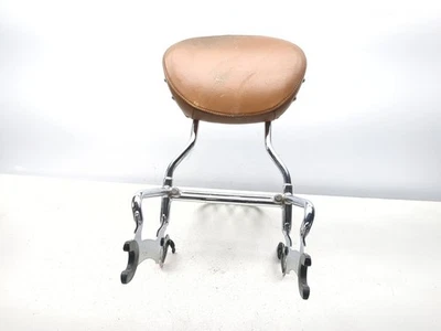 14-18 Indian Chieftain Rear Passenger Backrest Quick Release Sissy Bar - Image 1 of 4