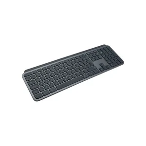 Logitech MX Keys S Tastatur Bluetooth USB-C Windows Mac OS Graphite QWERTY us - Bild 1 von 6