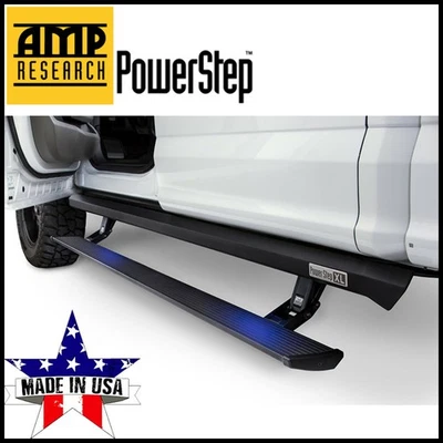 AMP Research PowerStep XL Electric Running Boards fit 15-20 Ford F-150 SuperCrew Foto 1 de 2