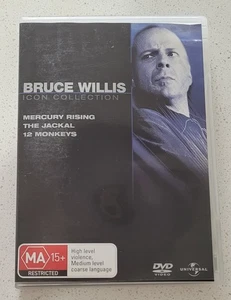 Bruce Willis Icon Collection (Box Set, DVD, 2000) - Picture 1 of 4