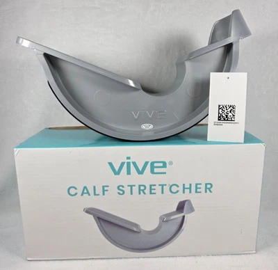 NUEVO EN CAJA VIVE RHB2000 Pie Balancín Estirador de pantorrilla Soporte Gris Fondo antideslizante Foto 1 de 4