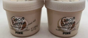 Victoria's Secret PINK Coco Coffee Body Butter 6.7 Oz “Two Pack” NEW - Picture 1 of 1