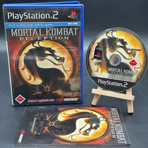 Sony PS2 Playstation 2 Mortal Kombat Deception in OVP - Bild 1 von 2