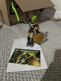 LEGO Hero Factory Rocka 44002 &bull; Brain Attack Hero &bull; 2013 Retired Figure