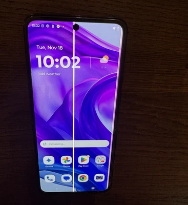 Motorola RAZR Plus 5G (2024) XT2451-2 256GB Black (AT&T) Unlocked Good (READ) - Image 1 of 4