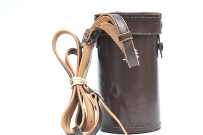 NIKON NIPPON Kogaku Tokyo Vintage Leather Rangefinder Lens Case - Image 1 of 2