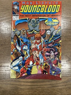 Youngblood #1 (Image Comics April 1992) - Image 1 of 4