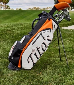 Tito’s x Vessel Player III Stand Bag – Brand New w/ Tags – Limited Edition - Picture 1 of 8