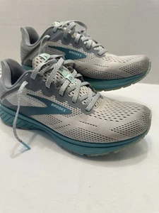 Brooks Anthem 5 Women’s 8 Oyster/Grey Sneakers 1203651B028 - Picture 1 of 13