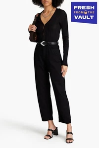 RRP €485 MCQ By ALEXANDER MCQUEEN Cardigan Size XS Thin Ribbed Knit Hook & Eye - Picture 1 of 6
