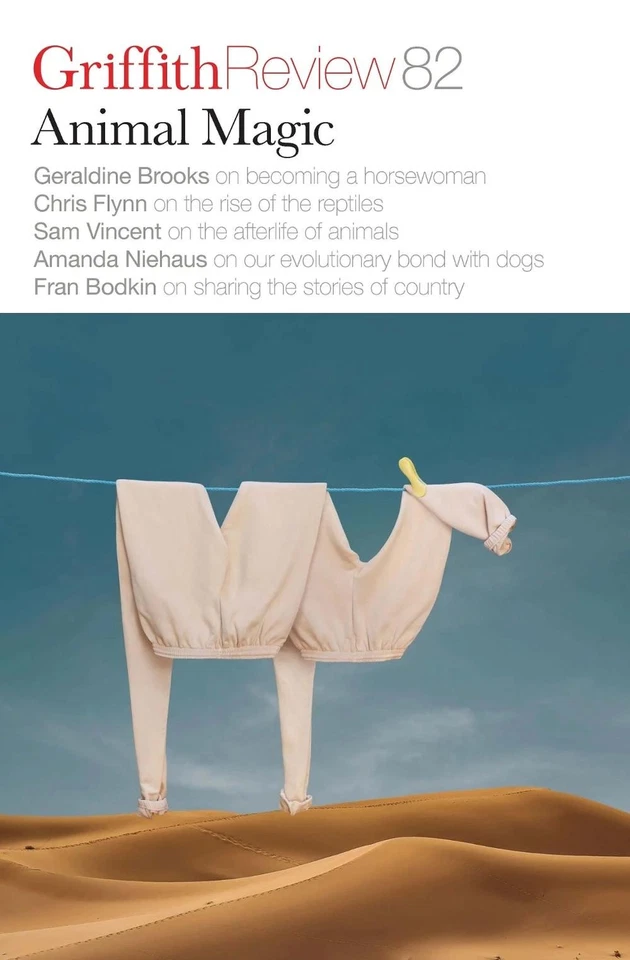 Griffith Review 82: Animal Magic by Carody Culver Paperback Book - Image 1 of 1