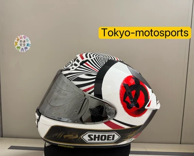 Capacete limitado de motocicleta SHOEI X-Fifteen Marquez MOTEGI4 - Imagem 1 de 4