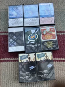 The Eagles Cassette lot - Foto 1 di 18
