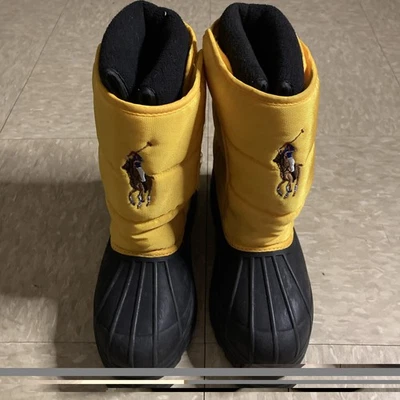 Polo Ralph Lauren Botas de Nieve Niños Talla US 5 UK 4.5 EU 37  Foto 1 de 4