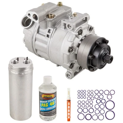 Compressor CA com kit de reparo AC para Audi S4 2004 2005 2006 - Imagem 1 de 4