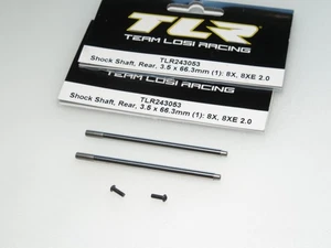 L8-0817 Team Losi TLR 8ight X/E 2.0 Buggy Neu Stoßdämpferwellen hinten - Bild 1 von 1