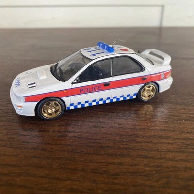 Trofeu 1/43 1997 Subaru Impreza WRX Humberside Police 624 #743 - Image 1 of 4