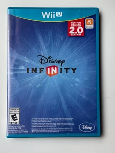 Nintendo Wii U Disney Infinity 2.0 Edition Video Game Complete Free shipping - Picture 1 of 3