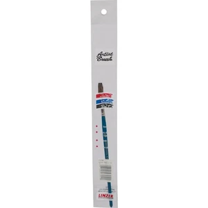 Linzer 1/4 In. Camel Hair Flat Water Color Artist Brush 9305 0025 Pack of 12 - Picture 1 of 1