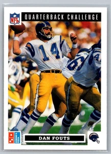 1991 Upper Deck Quarterback Challenge Dan Fouts #35 - Picture 1 of 2