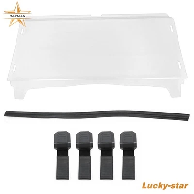 New Front Full Windshield UTV For Kawasaki Teryx 4 750 12-13 /Teryx 4 800 14-15 - Imagem 1 de 4