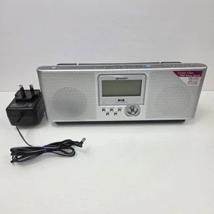 Sharp DAB Radio FV-DB2E Sonido Estéreo DAB Cristalino Totalmente Funcionando - Imagen 1 de 16