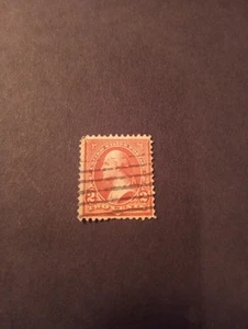 Rare 1897 US 2 Cent George Washington Postage Stamp - Picture 1 of 4