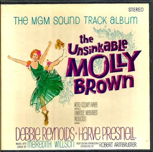 The Unsinkable Molly Brown Soundtrack ~ Reel/Reel Tape - 7 1/2 IPS- FREE SHIP - Foto 1 di 4