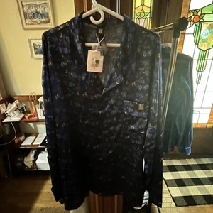 Top Savage X Fenty Barroco Mariposa Medianoche Dormir XXL NUEVO CON ETIQUETAS Nuevo - Imagen 1 de 6