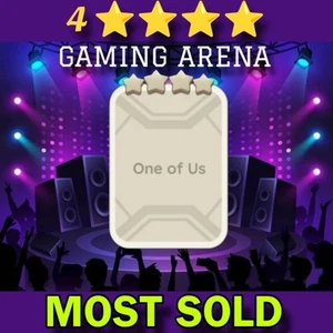 1 X One Of Us 4 ⭐ ⭐ ⭐ ⭐ (Sticker-Mono_poly_Go) - Picture 1 of 1