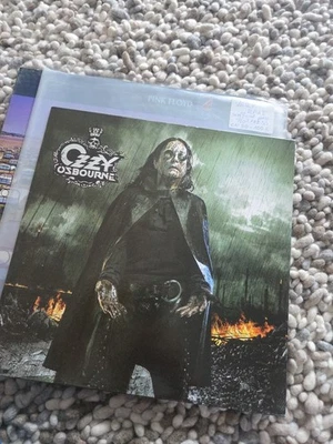 Ozzy Osbourne "Black Rain" Test Press 2007  Weisse Platte - Bild 1 von 4