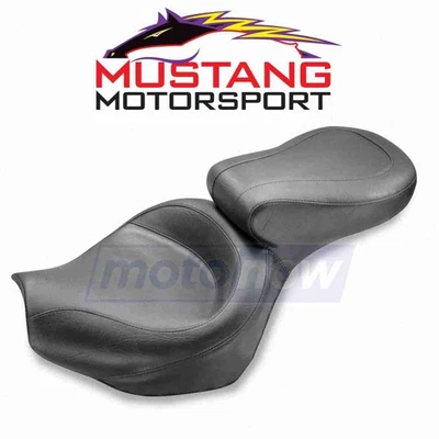 Mustang Wide Touring Two-Piece Seat for 2004-2007 Yamaha XV1700AM Road Star ua - Imagem 1 de 4